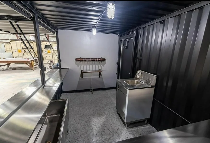 custom 20ft container kitchen custom 20ft container kitchen