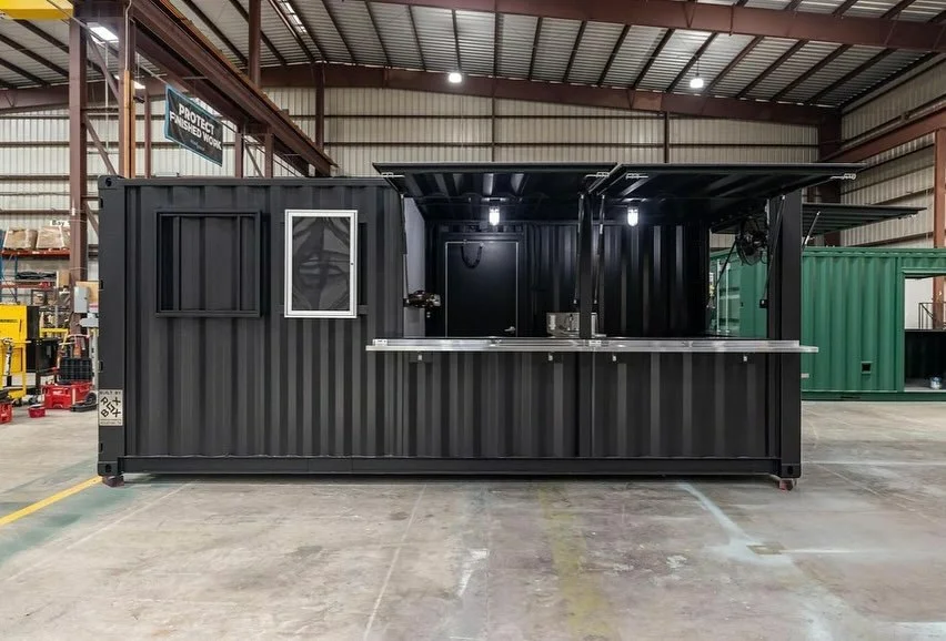 custom 20ft container kitchen custom 20ft container kitchen