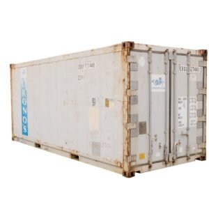 20’ insulated container rental (non working ex reefer)