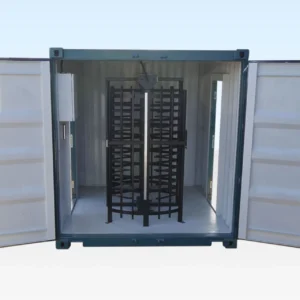 double turnstile unit