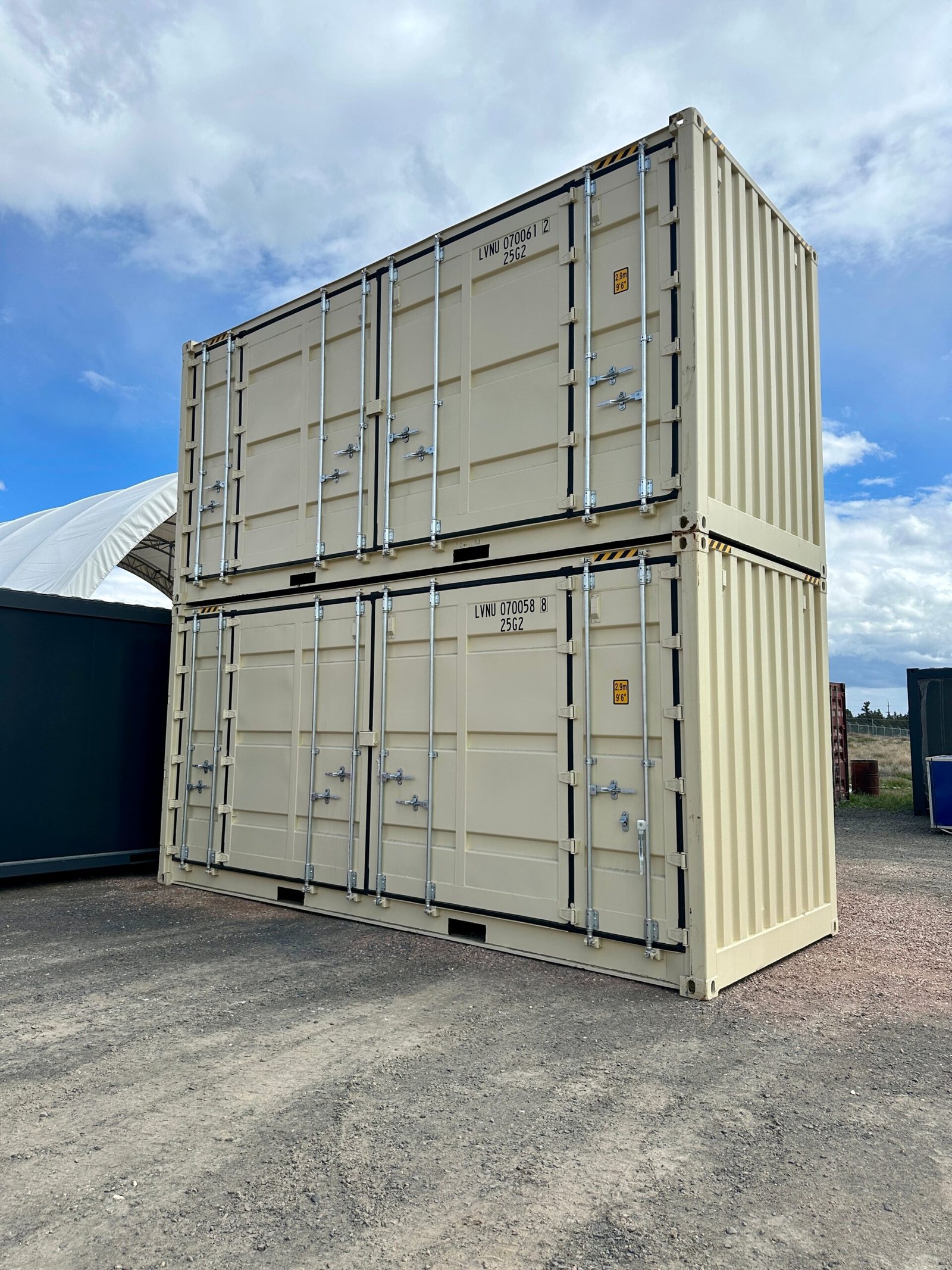 20' hc open side – while supplies last 20' hc open side – while supplies last