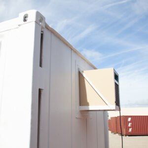 20' standard wine cooler container