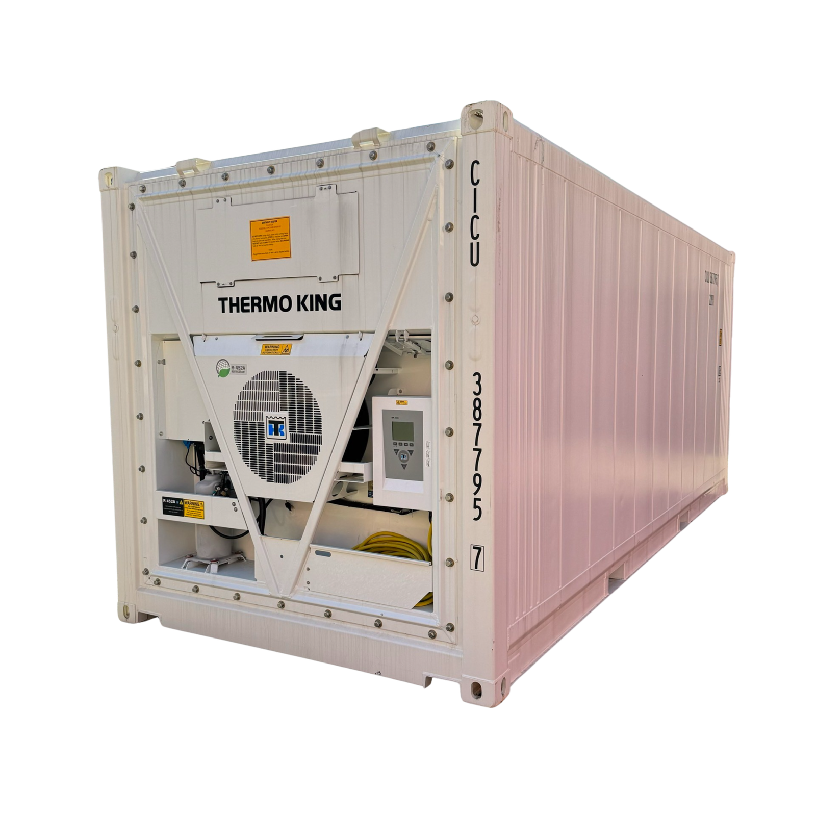 20' standard one trip refrigerated container 20' standard one trip refrigerated container