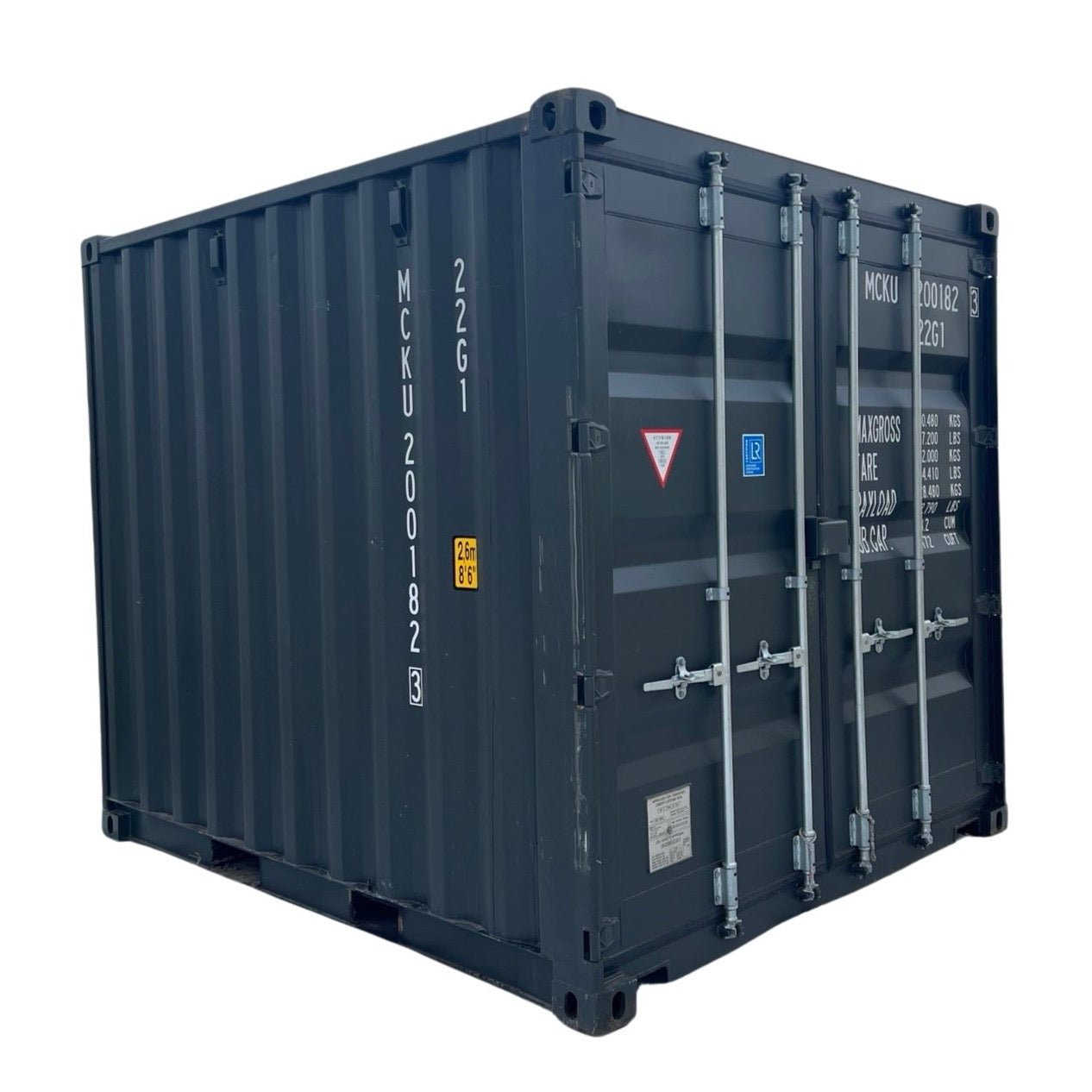 10' standard one trip shipping container 10' standard one trip shipping container
