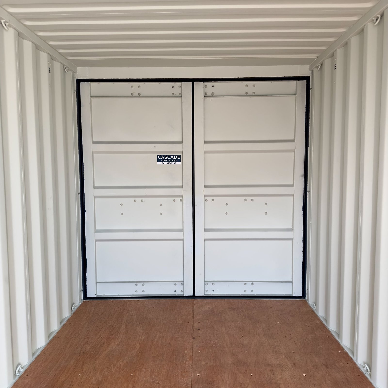 20' standard double door one trip shipping container 20' standard double door one trip shipping container