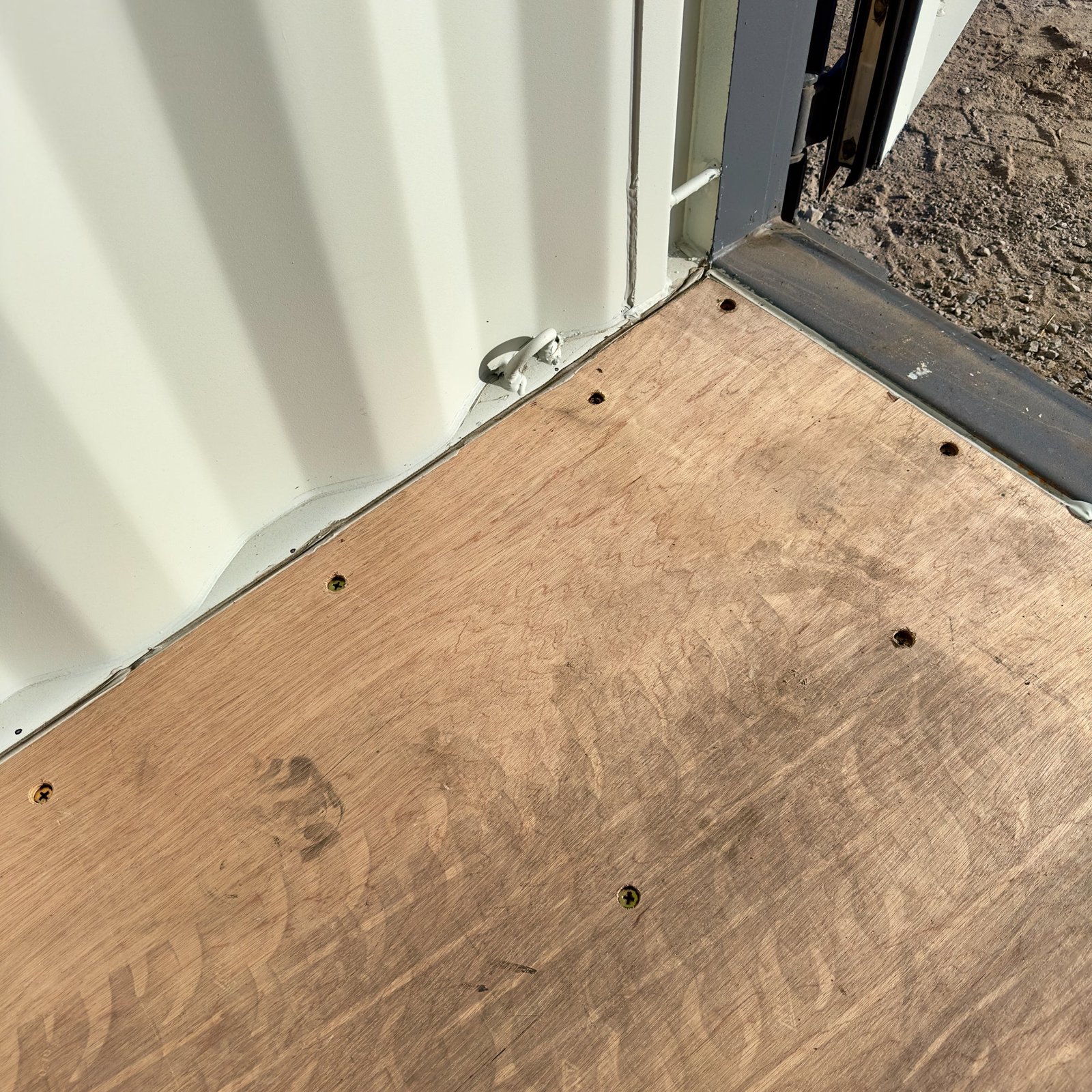 20' standard double door one trip shipping container 20' standard double door one trip shipping container