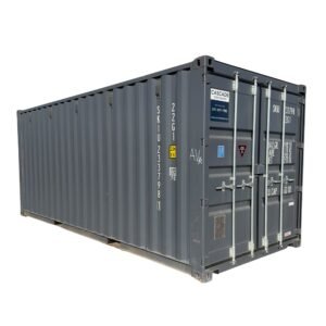 20' standard double door one trip shipping container