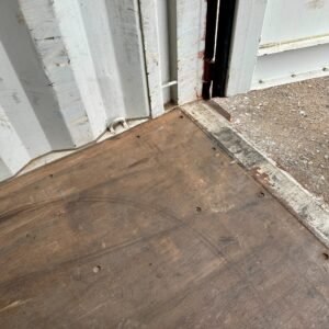 40' high cube premium used shipping container