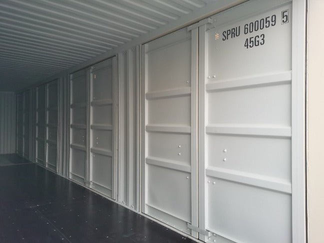 40ft high cube side door 1 trip shipping container (40hcsd1trip) 40ft high cube side door 1 trip shipping container (40hcsd1trip)