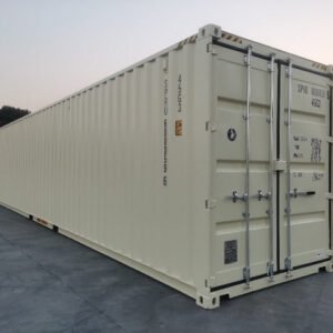 40ft high cube side door 1 trip shipping container (40hcsd1trip)