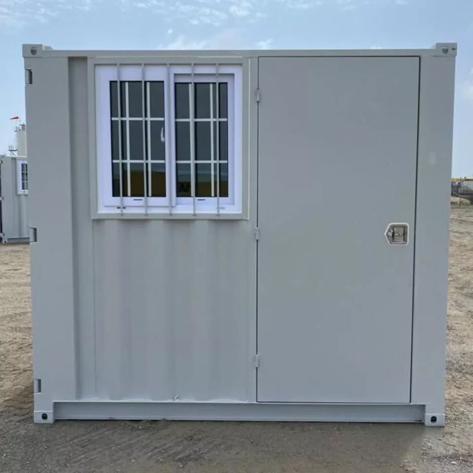 8ft cubic shipping container w/door+window 8’lx6.7’wx7.4’h 8ft cubic shipping container w/door+window 8’lx6.7’wx7.4’h