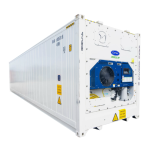 40' hc one trip refrigerated container
