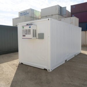 20’ refrigerated container rental (single phase)