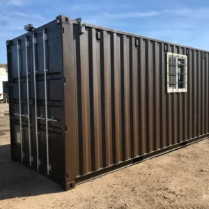 shipping container restroom (conex portable bathroom)