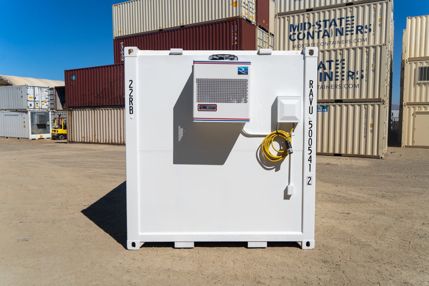 20' std new refrigerated container (single phase 2.5 hp cooler) 20' std new refrigerated container (single phase 2.5 hp cooler)