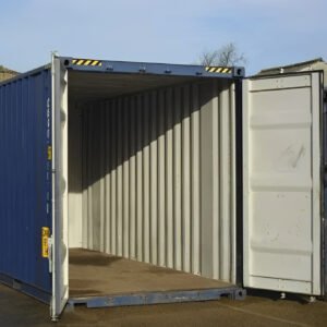 Home used 20ft high cube container – grade a