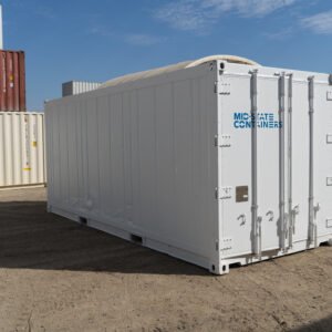 20' std refrigerated container used box new motor (single phase 3.5 hp freezer)