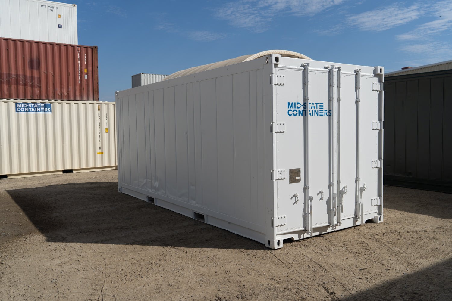 20' std refrigerated container used box new motor (single phase 3.5 hp freezer) 20' std refrigerated container used box new motor (single phase 3.5 hp freezer)