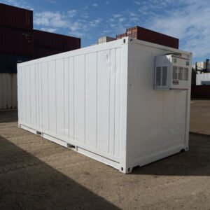 20' std refrigerated container used box new motor (single phase 2.5 hp cooler)