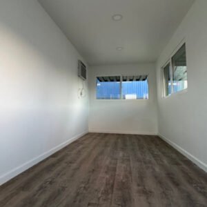 vinyl plank flooring 40' container