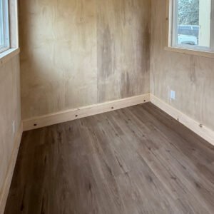 vinyl plank flooring 20' container
