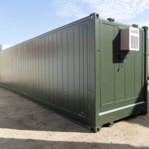 40' high cube wine cooler refrigerated container