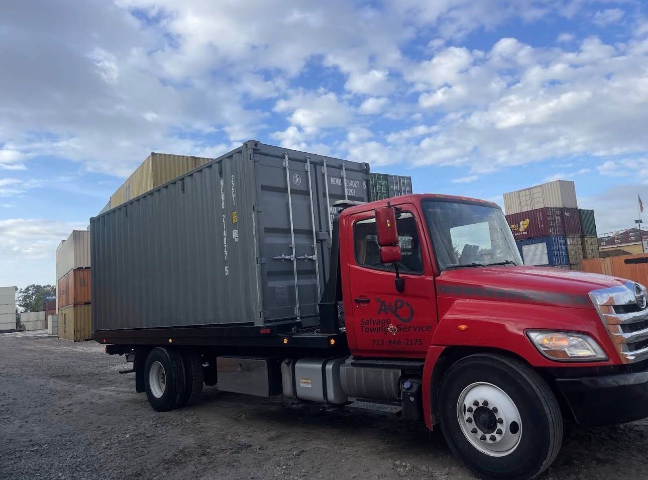 Customer Review Shipping container delivery