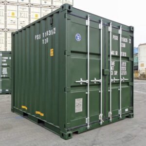 10ft shipping containers