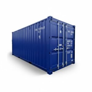 20ft Cobalt Blue Shipping Container | RAL5010