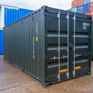 20ft double door container