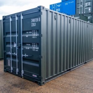 20ft double door container