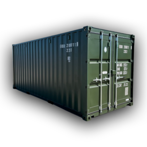 20ft Bottle Green Shipping Container | RAL6007