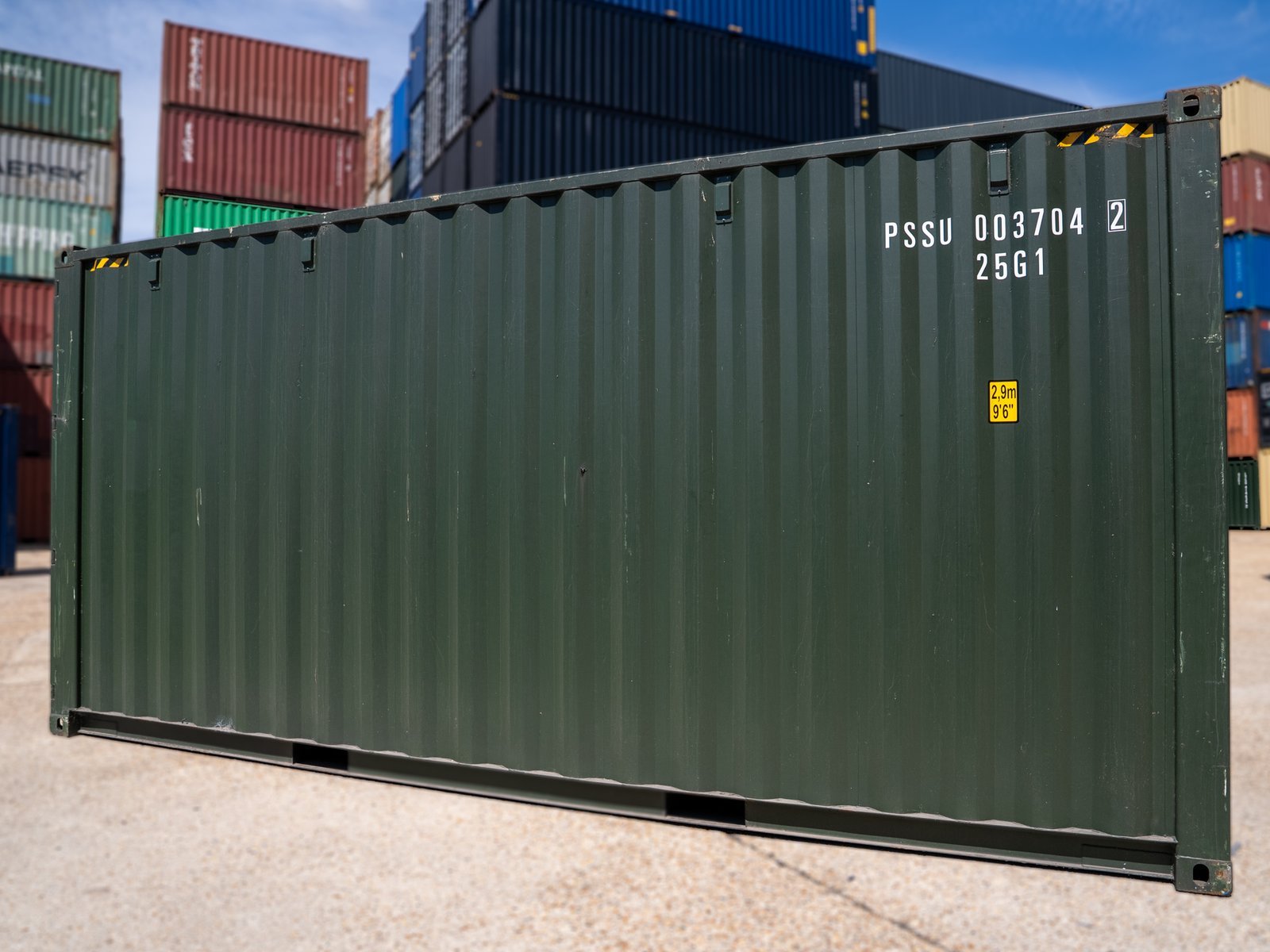 20ft high cube container 20ft high cube container
