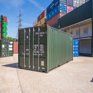 20ft high cube container
