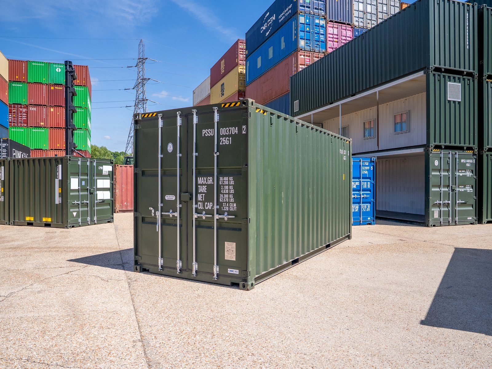 20ft high cube container 20ft high cube container