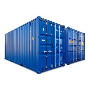 20ft High Cube Double Door Container