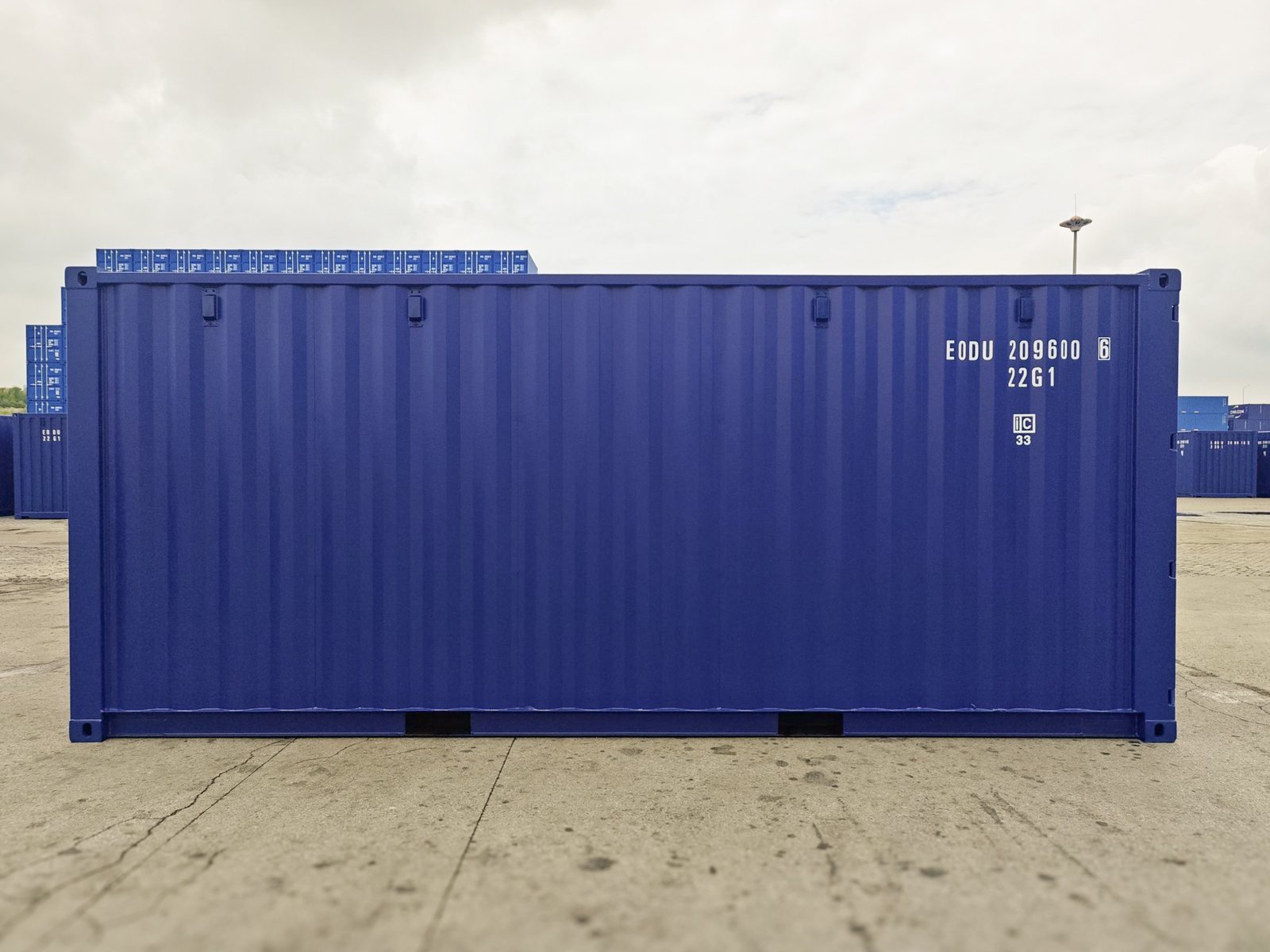 20ft cobalt blue shipping container | ral5010 20ft cobalt blue shipping container | ral5010