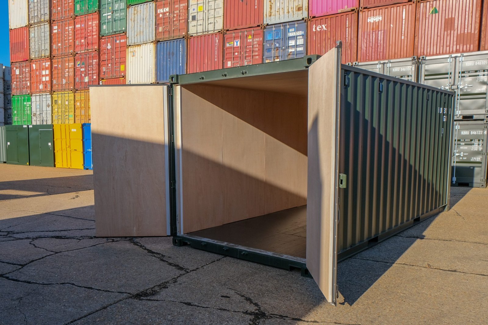20ft New Build Ply Lined Unit 20ft New Build Ply Lined Unit