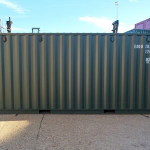 20ft new build ply lined unit