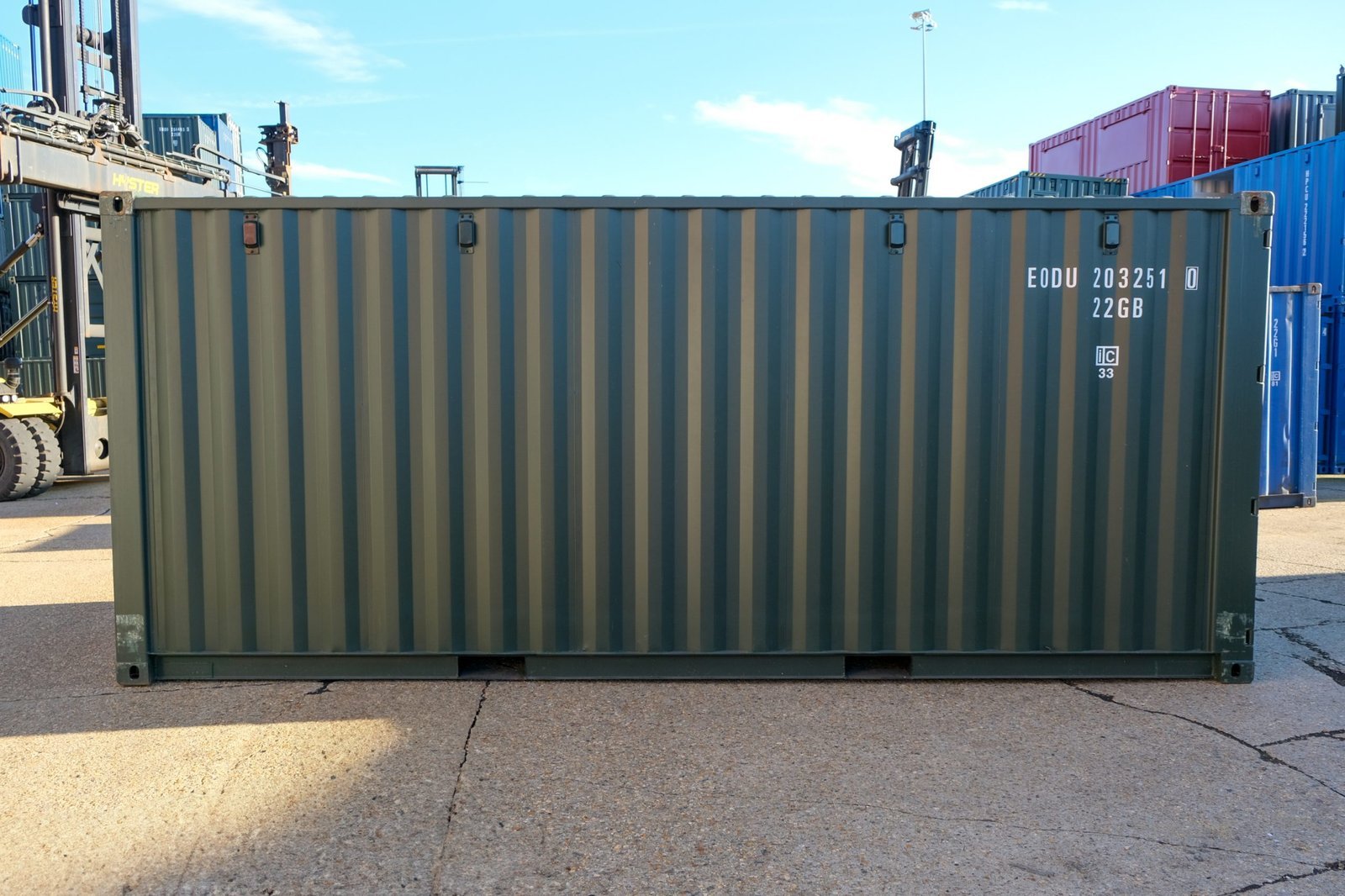 20ft new build ply lined unit 20ft new build ply lined unit