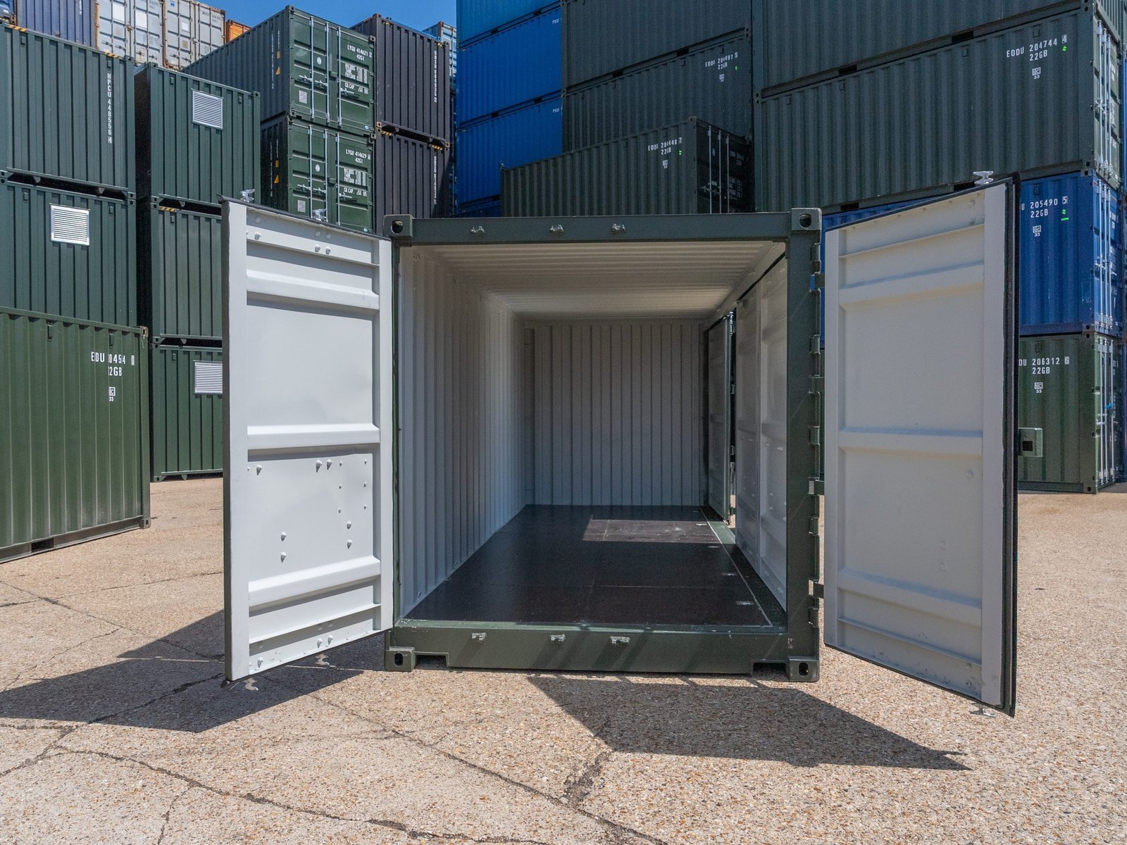 20ft open side container 20ft open side container
