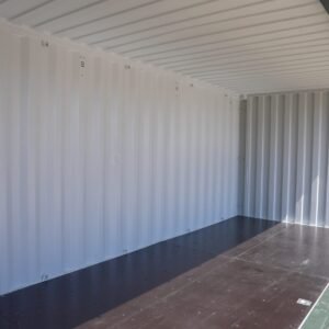 20ft open side container