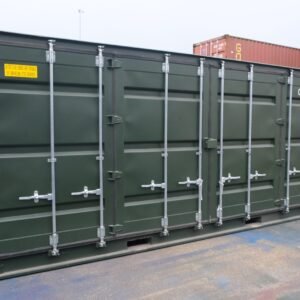 20ft open side container
