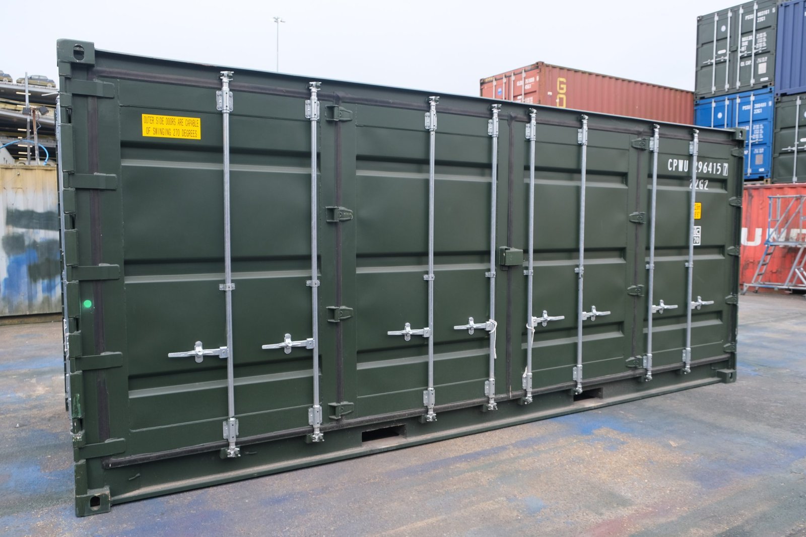 20ft open side container 20ft open side container