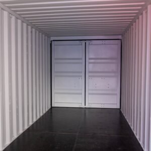 20ft high cube double door container
