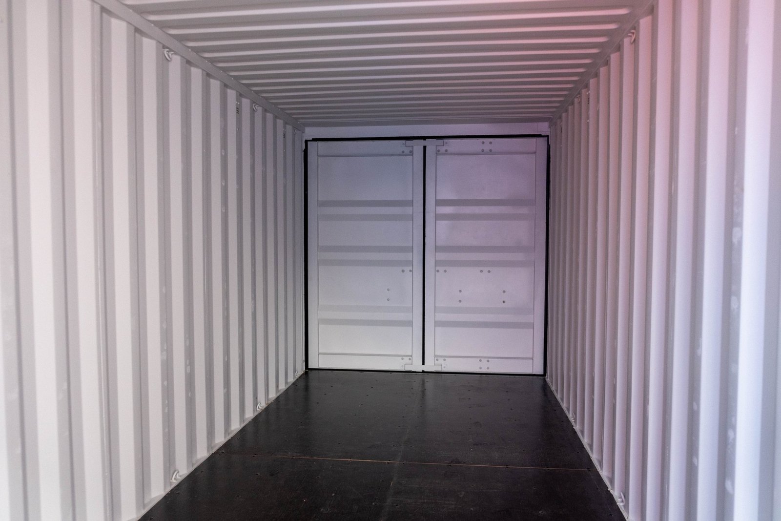 20ft double door container 20ft double door container