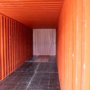 40ft high cube ex hire shipping container