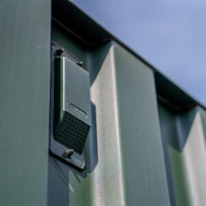 40ft dry van container