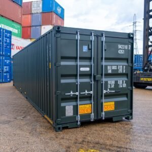 40ft double door container