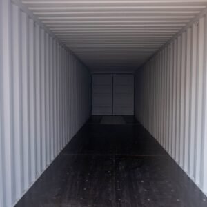 40ft double door container